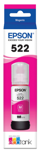  tinta epson 522 magenta